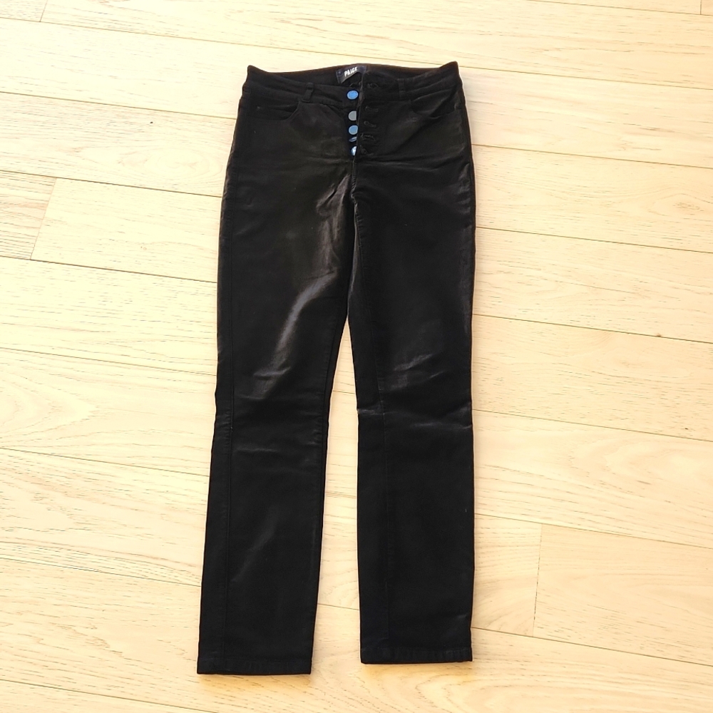Paige velvet denim